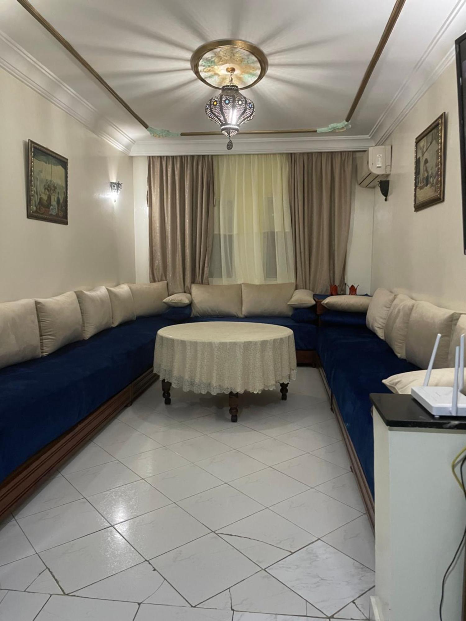 Bel Appartement Quartier Bourgogne 卡萨布兰卡 外观 照片