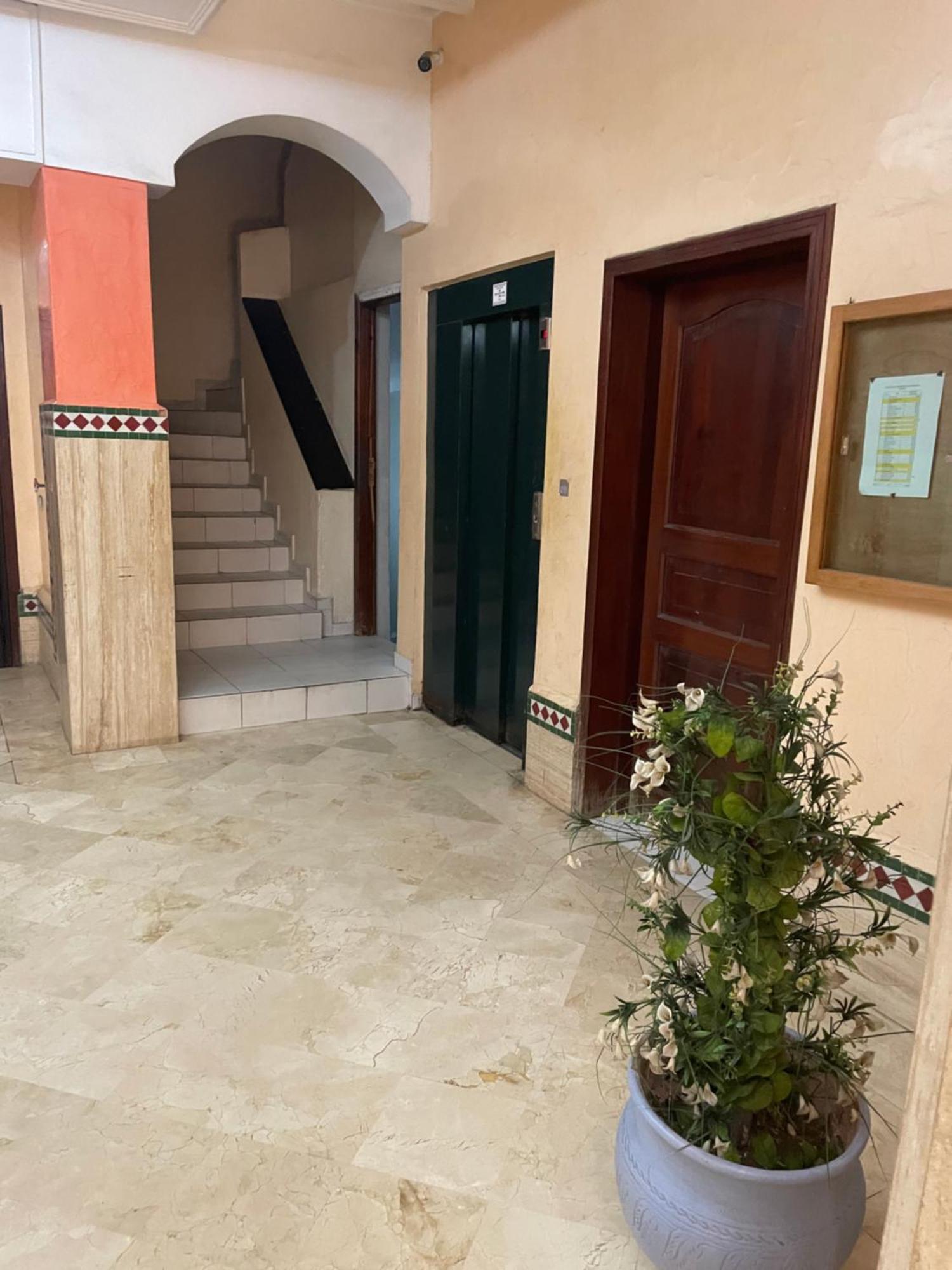 Bel Appartement Quartier Bourgogne 卡萨布兰卡 外观 照片